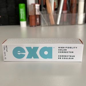 Brand New and Unopened: exa: High Fidelity Balancing Color Corrector Pink